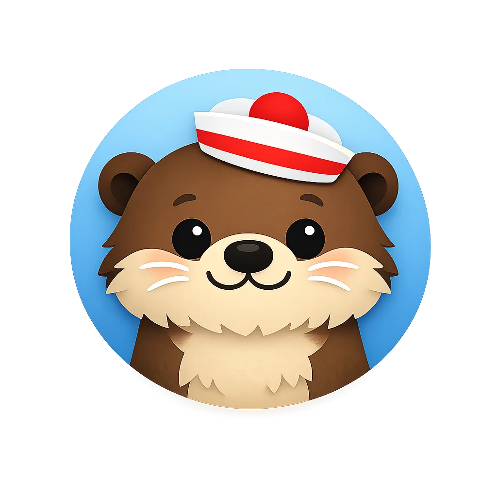 Cartoon otter review avatar 1781877425138 2